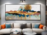 QUADRO ABSTRATO ARTE DECOR 3D - Imagem 5