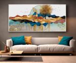 QUADRO ABSTRATO ARTE DECOR 3D - Imagem 4