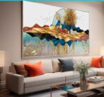 QUADRO ABSTRATO ARTE DECOR 3D - Imagem 3